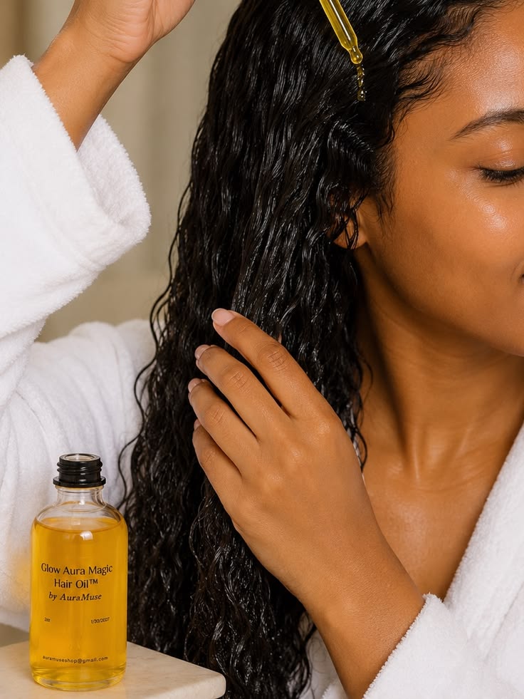 Nourishing Hair Oils