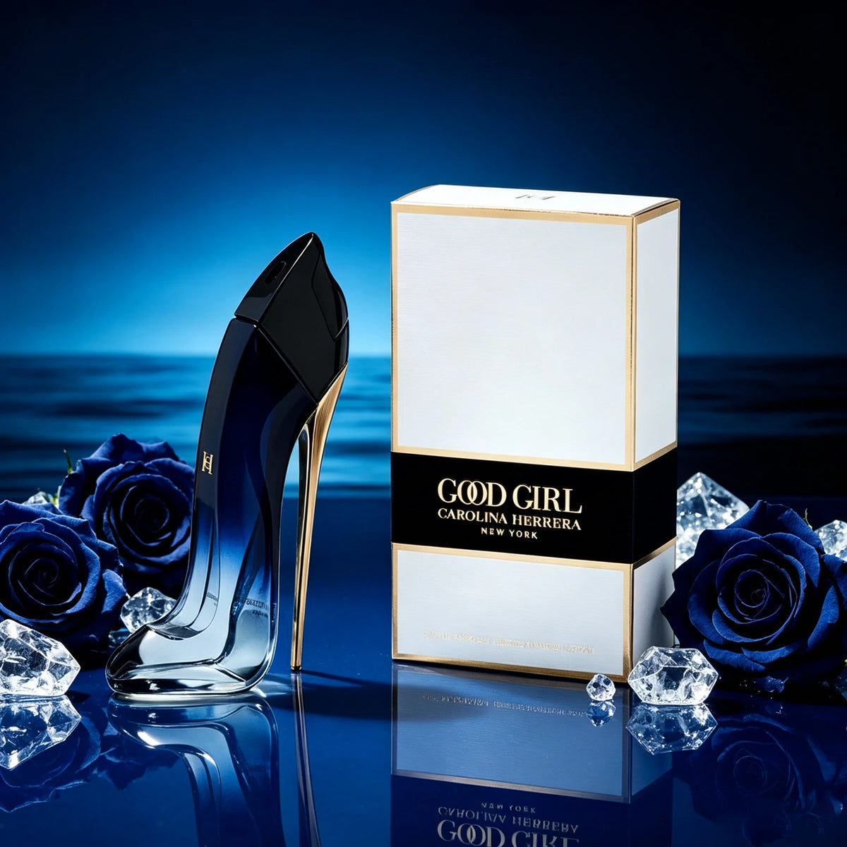 Carolina Herrera Good Girl Légère Eau De Parfum Spray for Women – Effervescent Oriental Floral & Citrus Scent, Jasmine, Tonka Bean & Lemon, Radiant Long-Lasting Sillage, Perfect Spring & Birthday Gift for Her, 2.7 Fl oz /