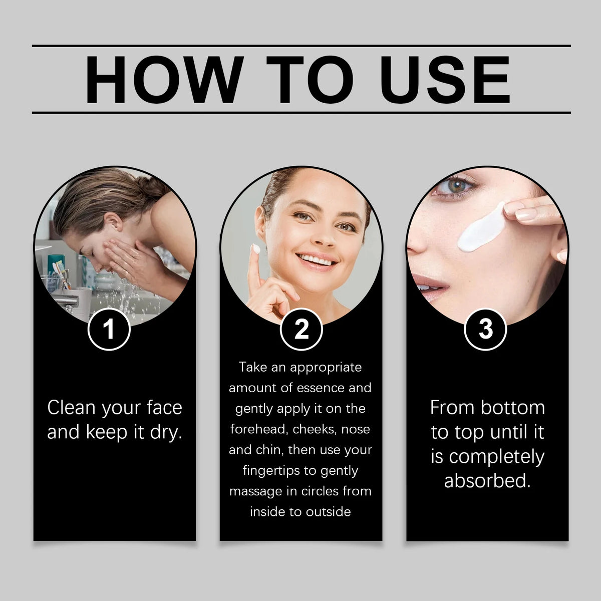 Bee Venom Facial Serum Firming Ginger Root Extract Even Skin Tone Fade Dark Spots Radiant Glow Lift Tighten Anti Aging Support Skin Elasticity Face Care