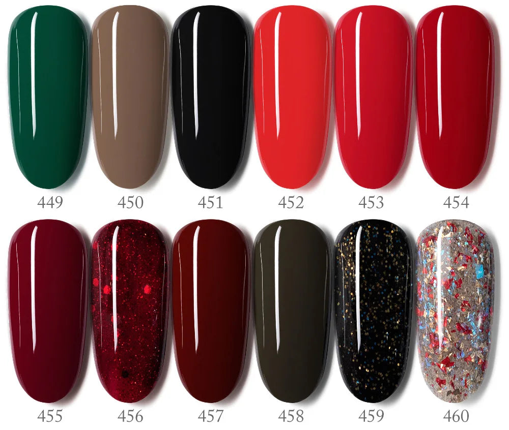 VENALISA 7.5ml Nail Gel Polish VIP4 HEMA Free Semi Permanent Soak off UV LED Nail Gel Varnish Full Coverage Nail Gel Lacquer