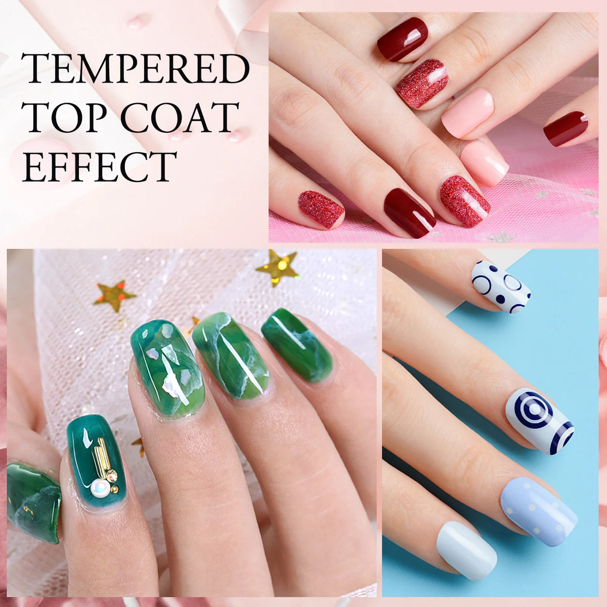 VENALISA 7.5ml Nail Gel Polish VIP4 HEMA Free Semi Permanent Soak off UV LED Nail Gel Varnish Full Coverage Nail Gel Lacquer