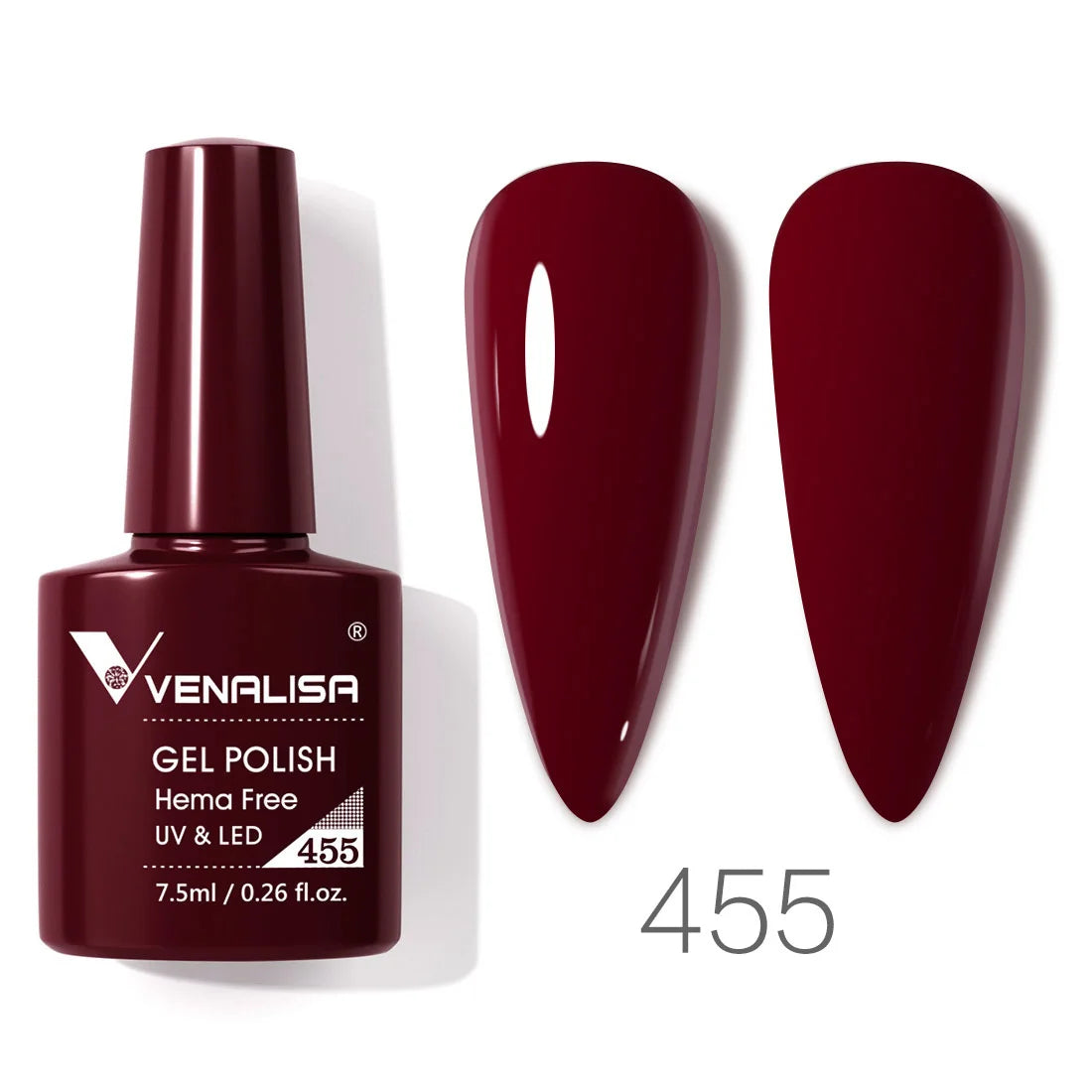 VENALISA 7.5ml Nail Gel Polish VIP4 HEMA Free Semi Permanent Soak off UV LED Nail Gel Varnish Full Coverage Nail Gel Lacquer