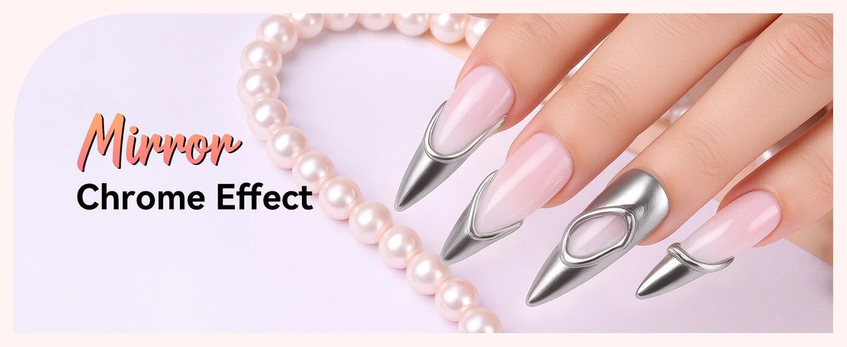 Makartt 3D Gel Nail Art – Clear & Noir Sculpting Gel for DIY Embossed Nail Designs – No Wipe Easy-Squeeze Tube Nail Glue