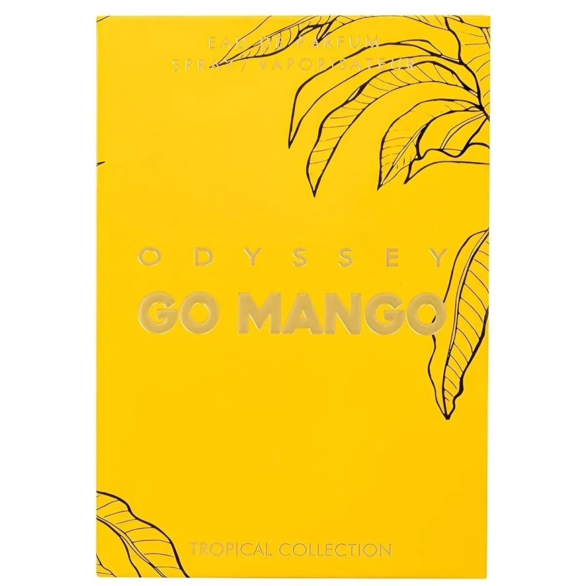 Armaf Odyssey Go Mango Unisex perfume spray 3.4oz100ml