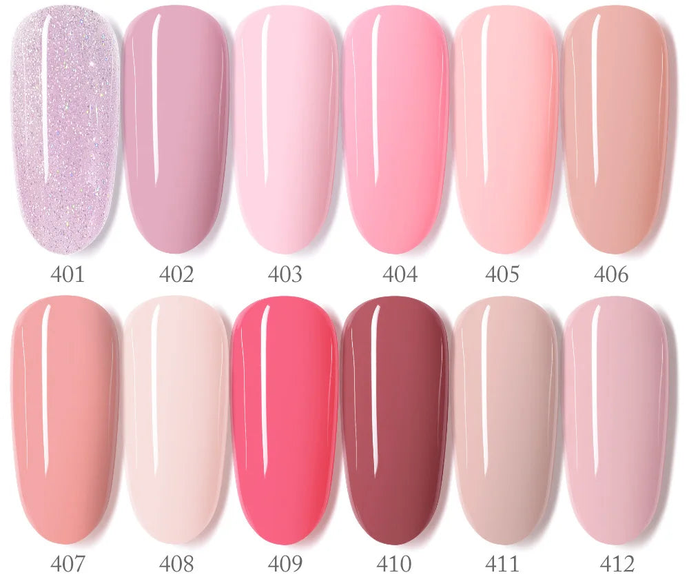 VENALISA 7.5ml Nail Gel Polish VIP4 HEMA Free Semi Permanent Soak off UV LED Nail Gel Varnish Full Coverage Nail Gel Lacquer