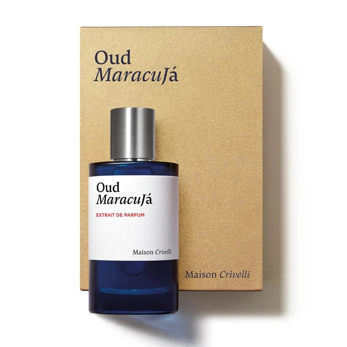 Maison Crivelli Oud Maracujá Extrait De Parfum Unisex Perfume Oud Fruity Tropical Scent 100ml 3.4 Fl oz Long Lasting Fragrance Spray for Men Women