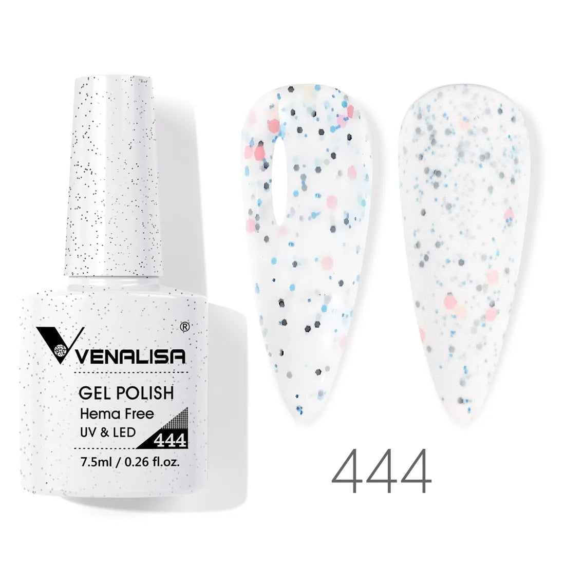 VENALISA 7.5ml Nail Gel Polish VIP4 HEMA Free Semi Permanent Soak off UV LED Nail Gel Varnish Full Coverage Nail Gel Lacquer