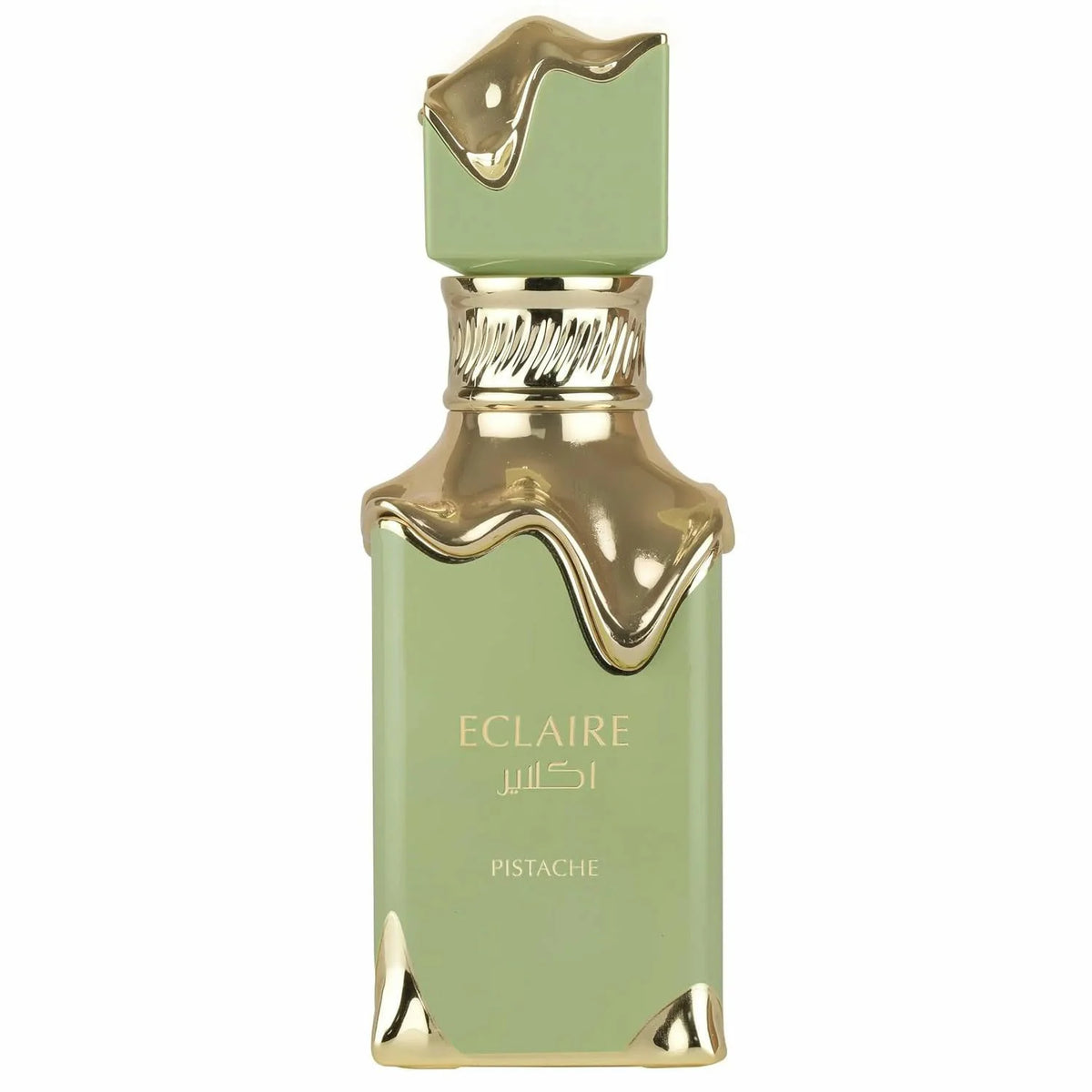 Lattafa Eclaire Pistache – Gourmand, Nutty, Creamy, Musky – Eau De Parfum Spray Long-Lasting Fragrance for Women, 3.4 Ounce / 100 ml