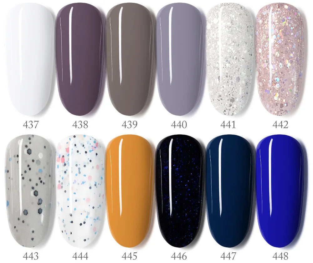 VENALISA 7.5ml Nail Gel Polish VIP4 HEMA Free Semi Permanent Soak off UV LED Nail Gel Varnish Full Coverage Nail Gel Lacquer