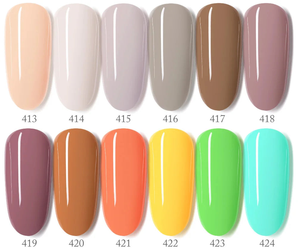 VENALISA 7.5ml Nail Gel Polish VIP4 HEMA Free Semi Permanent Soak off UV LED Nail Gel Varnish Full Coverage Nail Gel Lacquer