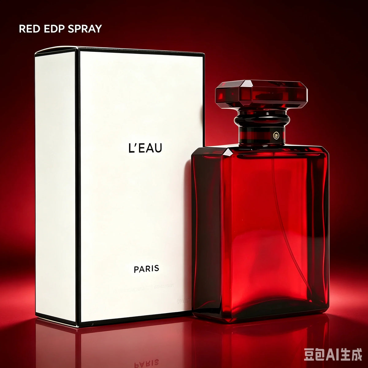Long Lasting Women's Eau de Parfum 100ml Red Bottle Classic Aldehyde Floral Fragrance Jasmine Rose Vanilla Warm Feminine Scent Daily Office Date Night Luxury Perfume Gift for Her US Local Stock