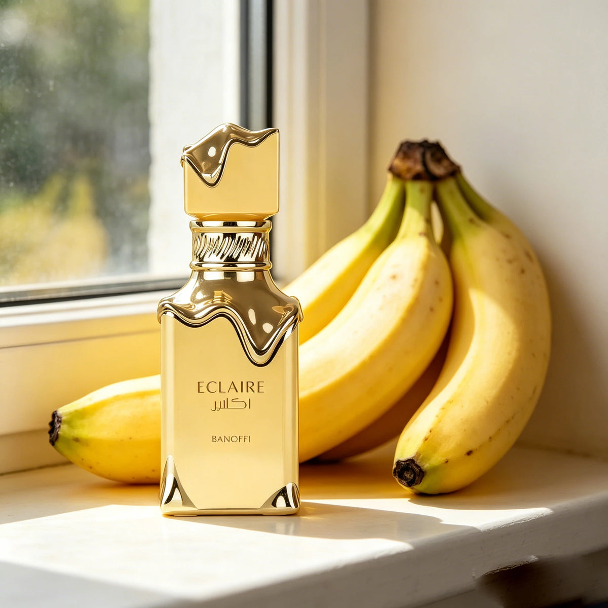 ECLAIRE BANOFFI Banana Cream Cake Fragrance Women's perfume spray, 3.4 oz 100 ml, sweet and charming fragrance