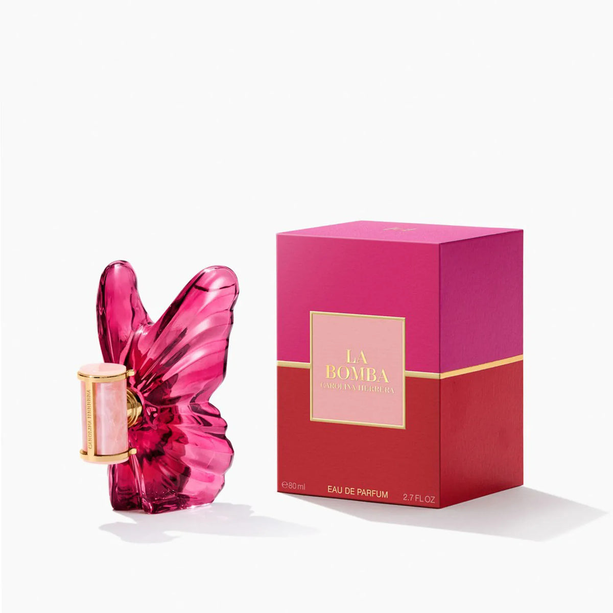 Carolina Herrera Good Girl La Bomba Eau De Parfum Spray for Women – Explosive Oriental Floral & Gourmand Scent, Intoxicating Jasmine, Cocoa & Vanilla, Long-Lasting Luxury Fragrance, Perfect Mother's Day Gift, 2.7 Fl oz / 80