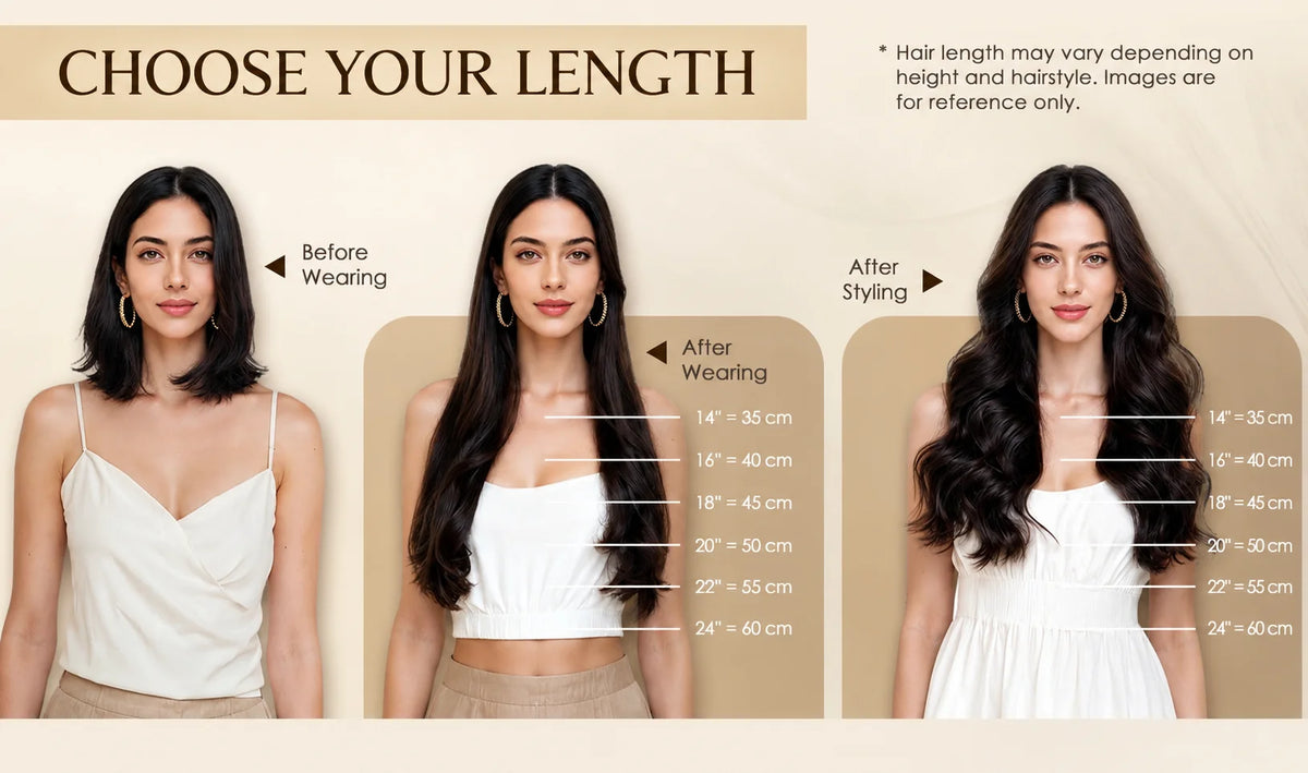 VeSunny Fish Line Human Hair Extension Wire Natural Hair One Piece Invisible Wire Hair Weft with 2 Clips Blonde Soft Remy Hair