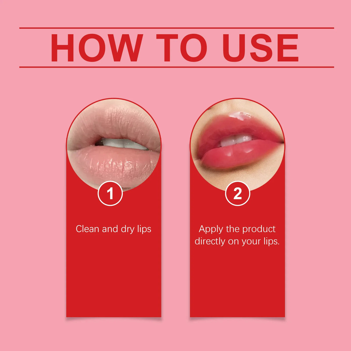 Eelhoe 10g Red Pomegranate Lip Sleeping Mask Moisture Lip Gloss Nourish Cracked Dry Lips Lightening Fine Lines Plumping Lip Mask