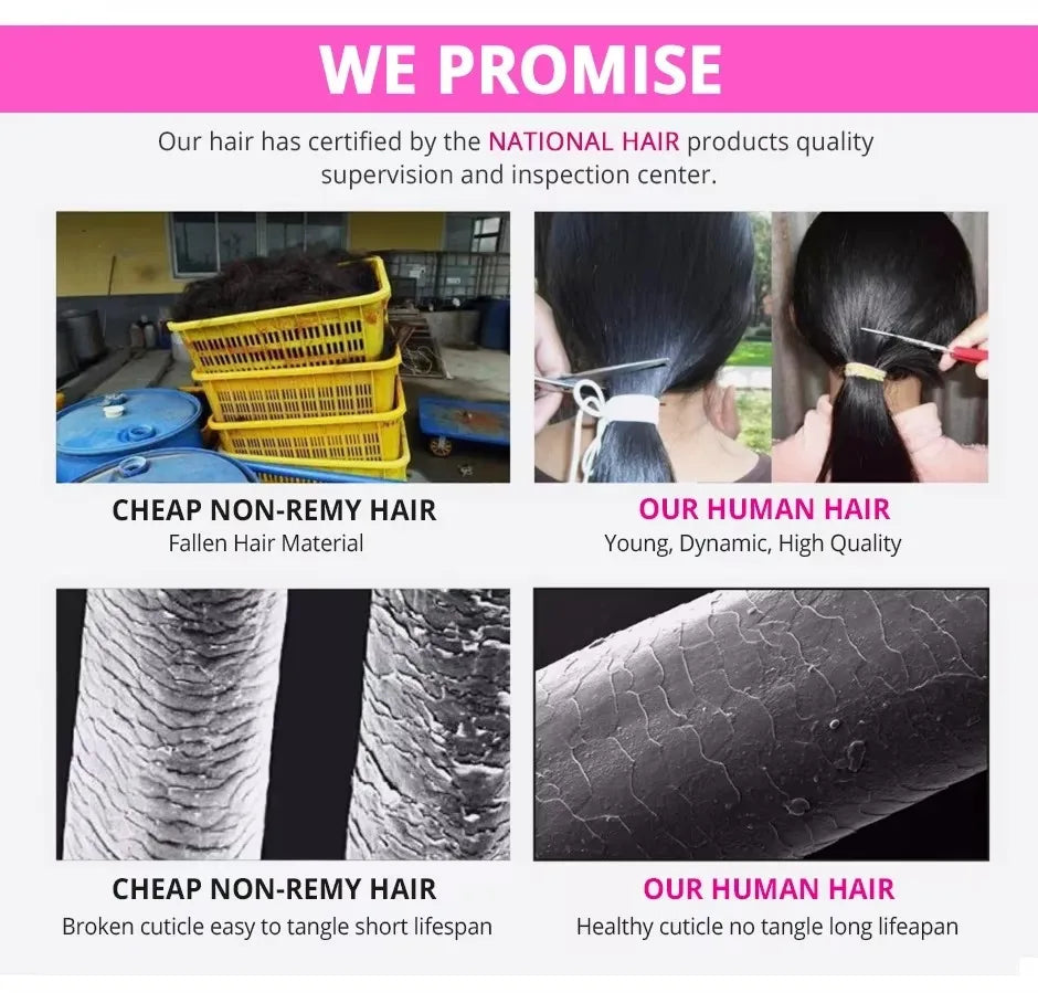 30inch Water Wave Human Hair Wigs With Bang Glueless Fringe Wig Kinky Deep Water Wig With Bangs Full Machine Made Wig Easy To Go