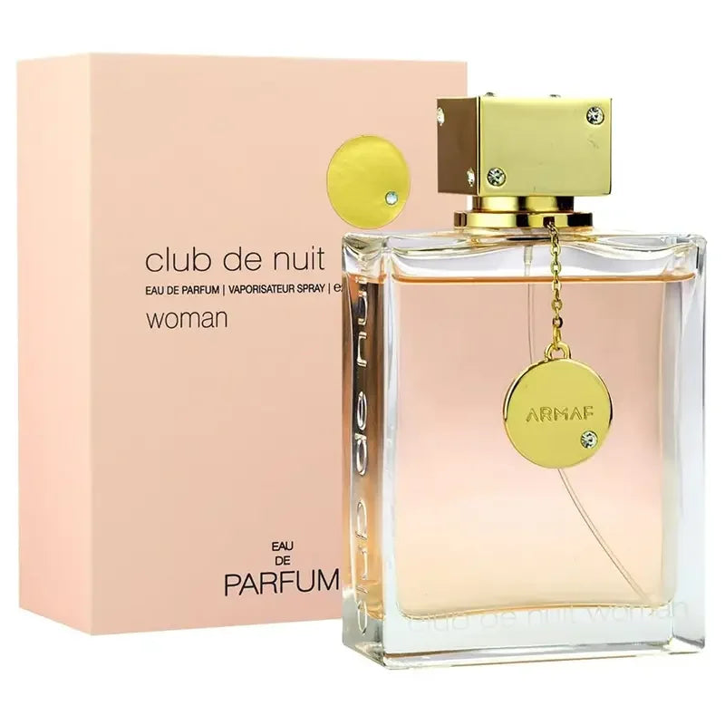 Armaf Club De Nuit Woman Perfume 3.6Oz/105Ml Floral Fruity Long Lasting Scent Eau De Parfum Spray for Women