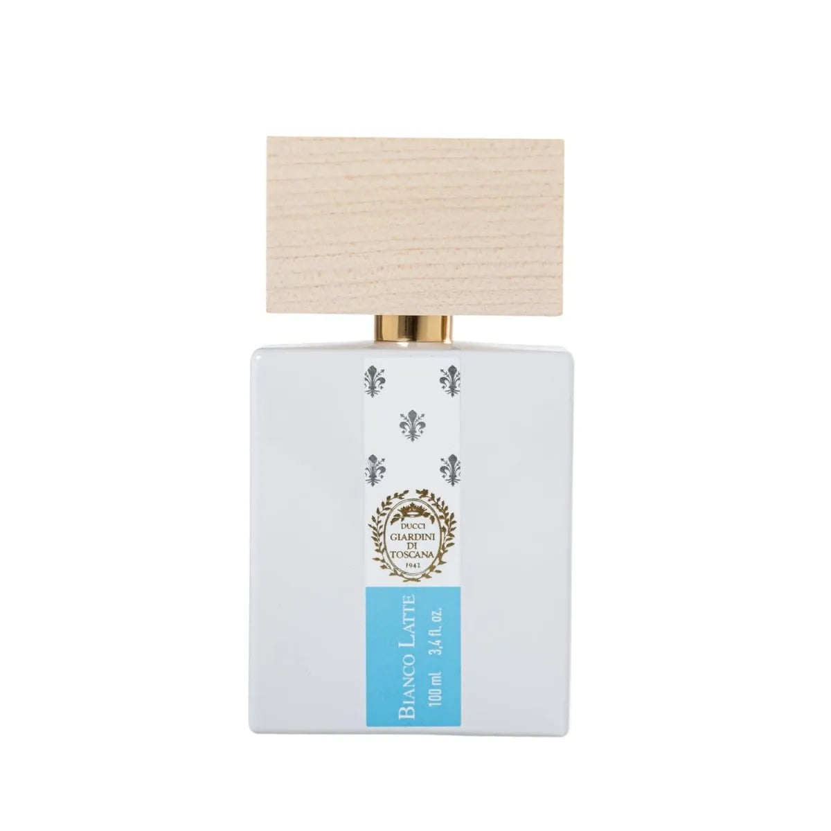Ducci Giardini Di Toscana Bianco Latte Eau De Parfum Unisex Perfume Amber Gourmand Fragrance Long Lasting Scent 100ml 3.4 Fl.Oz