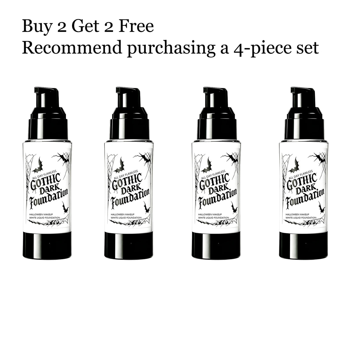 50G White Face Liquid Foundation for Helloween Cos Makeup Full Coverage Lasting Mekeup Effect Sweatproof Hydrating Natural Matte White Facial Foundation Liquid