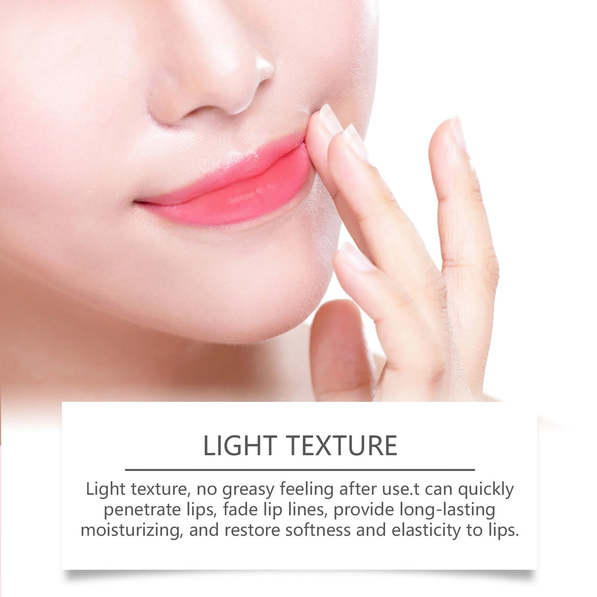 Eelhoe 10g Red Pomegranate Lip Sleeping Mask Moisture Lip Gloss Nourish Cracked Dry Lips Lightening Fine Lines Plumping Lip Mask