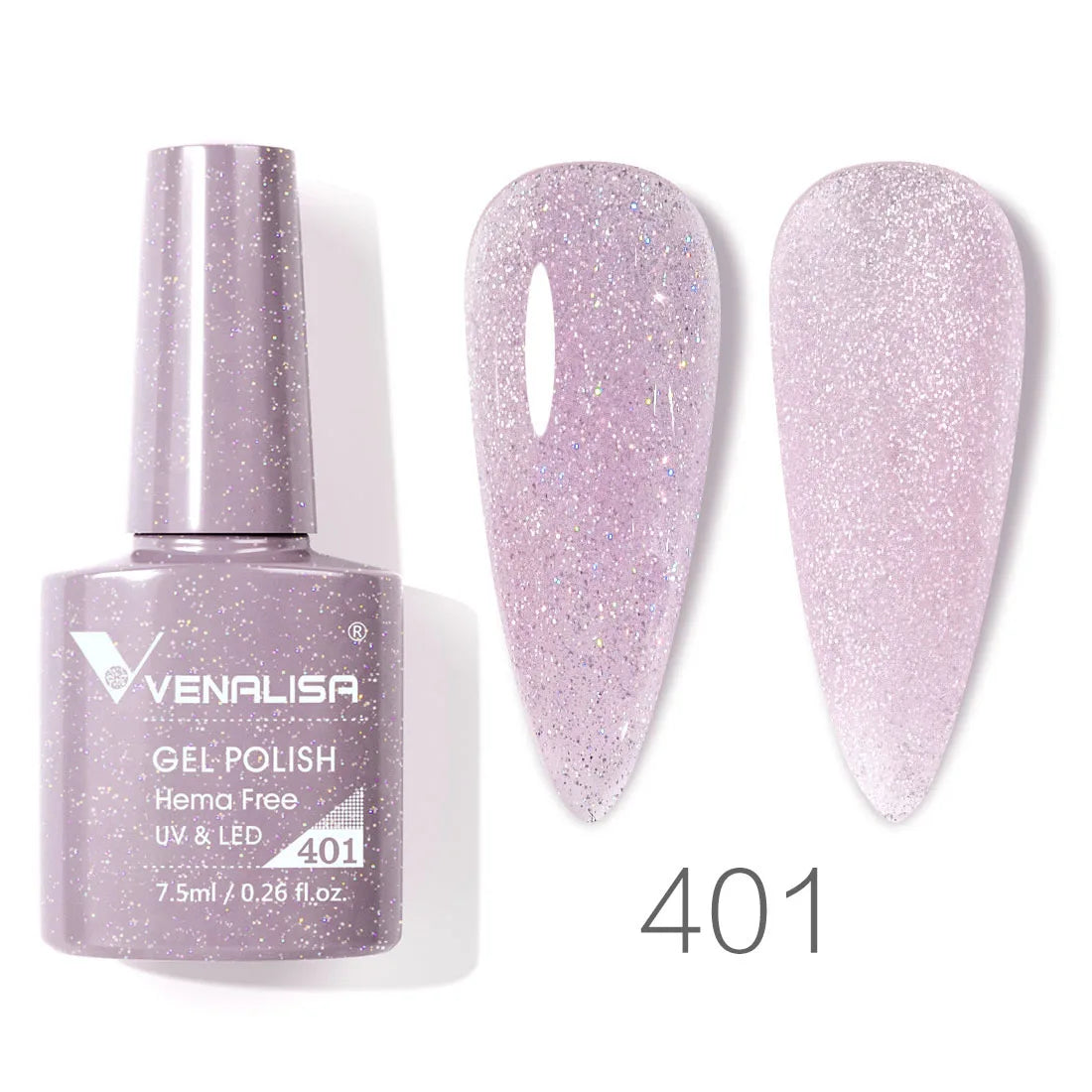 VENALISA 7.5ml Nail Gel Polish VIP4 HEMA Free Semi Permanent Soak off UV LED Nail Gel Varnish Full Coverage Nail Gel Lacquer