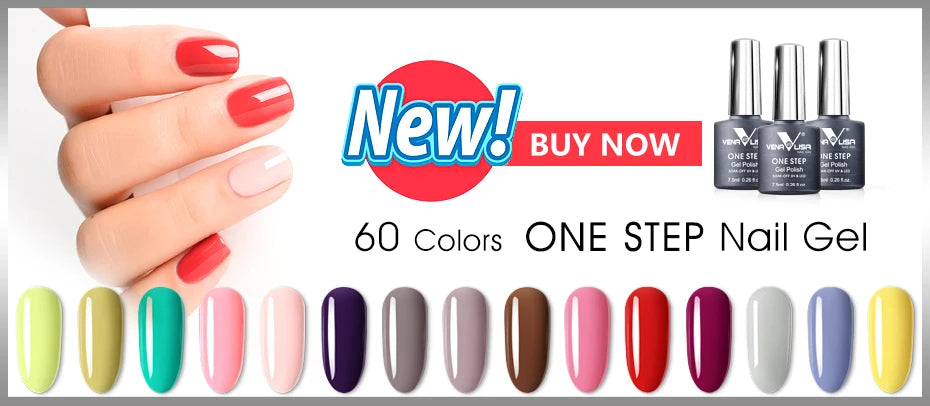 8ml VENALISA Liner Gel White Line French Nail Gel Polish 21 Colors Soak Off UV/LED Painting Gel Beautiful Semi Permanent Varnish