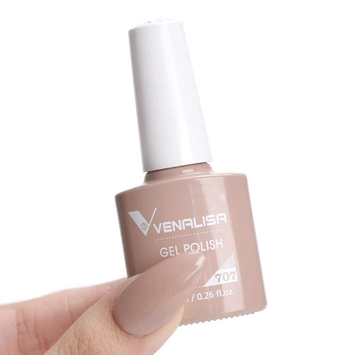 VENALISA 7.5ml Nail Gel Polish VIP4 HEMA Free Semi Permanent Soak off UV LED Nail Gel Varnish Full Coverage Nail Gel Lacquer