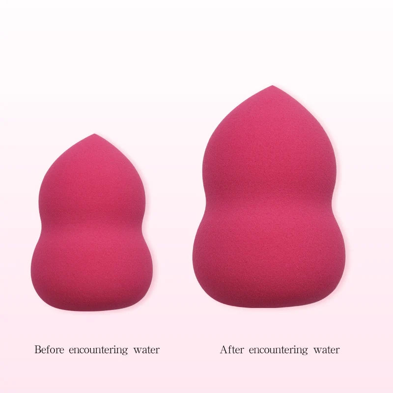 Makeup Foundation Non-latex Sponge Sponge Beauty Egg Dry Water Becomes Bigger Oblique Does Not Eat Powder Puff Make-up Tools