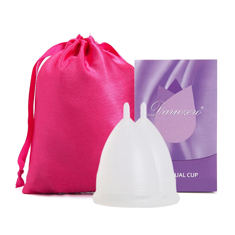 Feminine Hygiene Menstrual Cup Medical Grade Silicone Menstrual Cup Elastic Soft Women Lady Cup Copa Menstrual Coppetta Mestrual