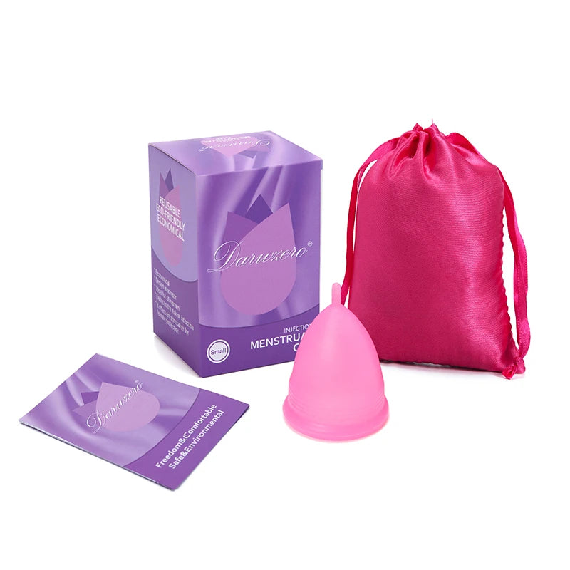 Feminine Hygiene Menstrual Cup Medical Grade Silicone Menstrual Cup Elastic Soft Women Lady Cup Copa Menstrual Coppetta Mestrual
