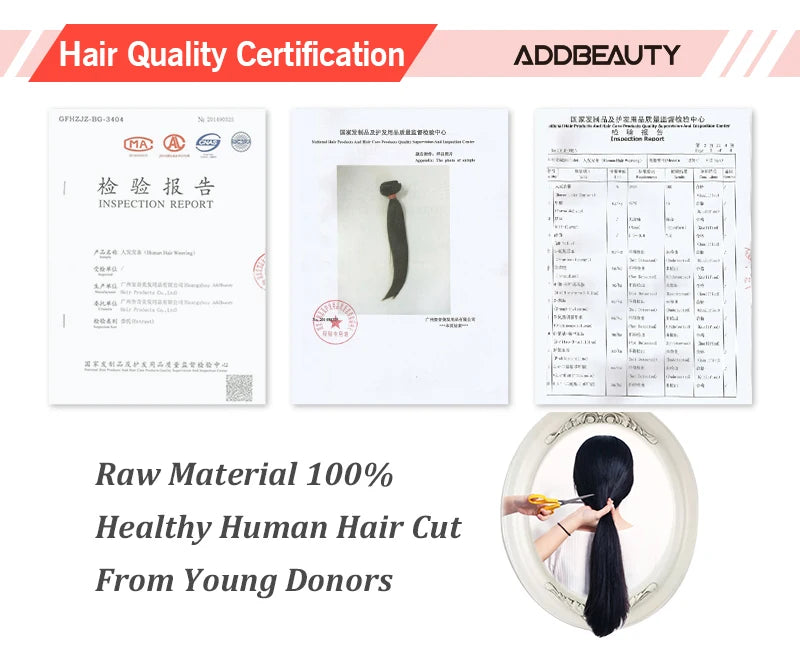 Straight Hair Topper Toupees Addbeauty Silk Base Human Hair Piece for Women 100% Remy Human Hair Clip in Hair Extensions Natural