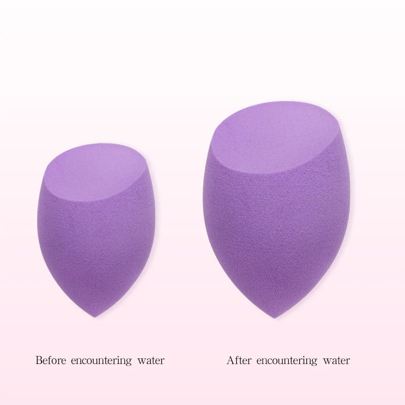 Makeup Foundation Non-latex Sponge Sponge Beauty Egg Dry Water Becomes Bigger Oblique Does Not Eat Powder Puff Make-up Tools