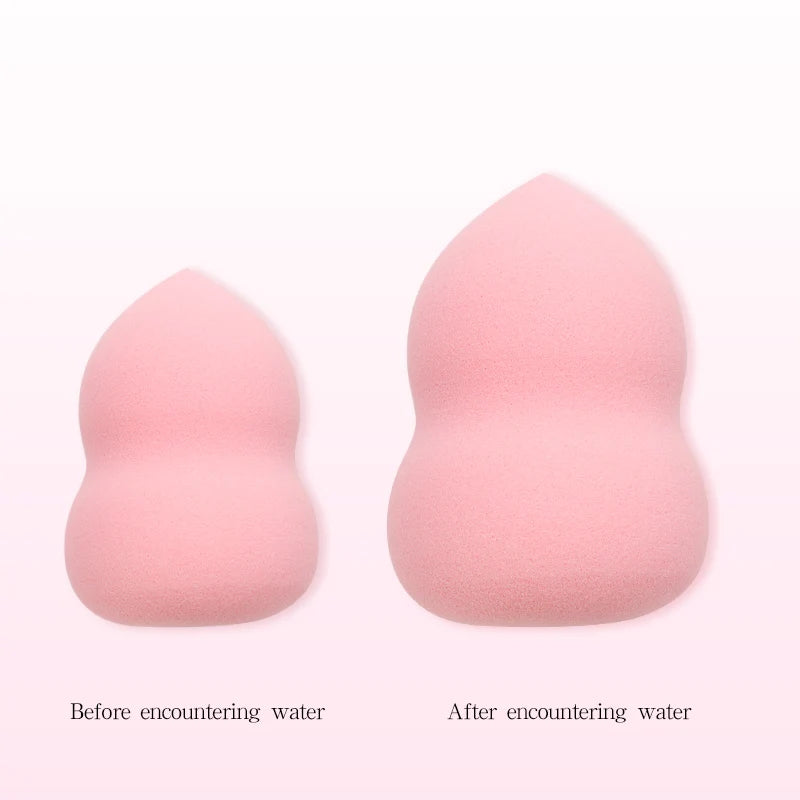 Makeup Foundation Non-latex Sponge Sponge Beauty Egg Dry Water Becomes Bigger Oblique Does Not Eat Powder Puff Make-up Tools