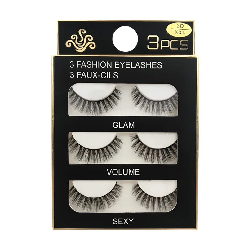 SHIDISHANGPIN Mink Lashes 2/30/50/100 Boxes 3D Eyelashes Luxury Dramatic Volume 3D False Eyelashes Extension Maquiagem