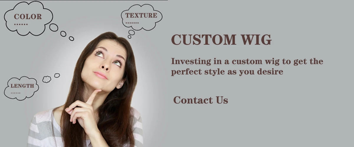 Safe Payment Custom 40 45 50cm Made Wig /Toppers for Different Colors Cap Size Density Texture