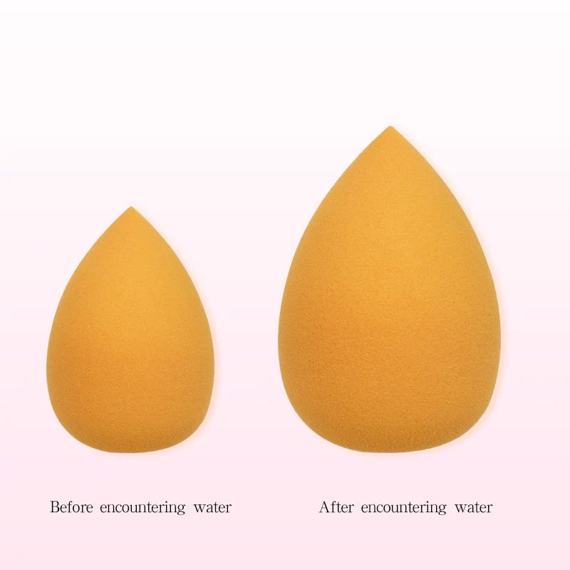 Makeup Foundation Non-latex Sponge Sponge Beauty Egg Dry Water Becomes Bigger Oblique Does Not Eat Powder Puff Make-up Tools