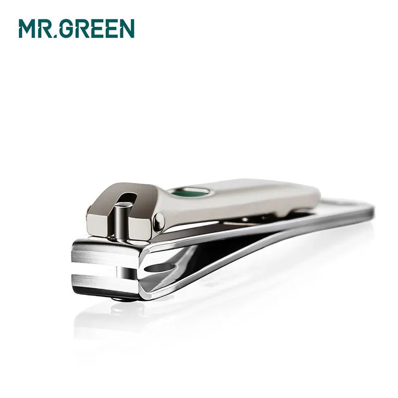 MR.GREEN stainless steel nail clippers trimmer pedicure care nail clippers professional fish scale nail file nail clipper tools