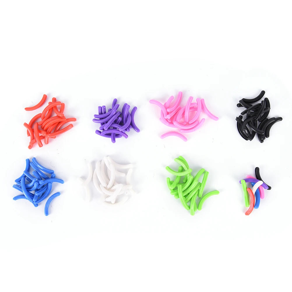 15 pcs/set Eyelash Curler Refill Rubber Pads Plastic Beauty Tool  Make Up Replacement