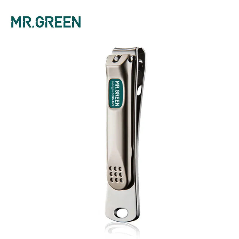 MR.GREEN stainless steel nail clippers trimmer pedicure care nail clippers professional fish scale nail file nail clipper tools