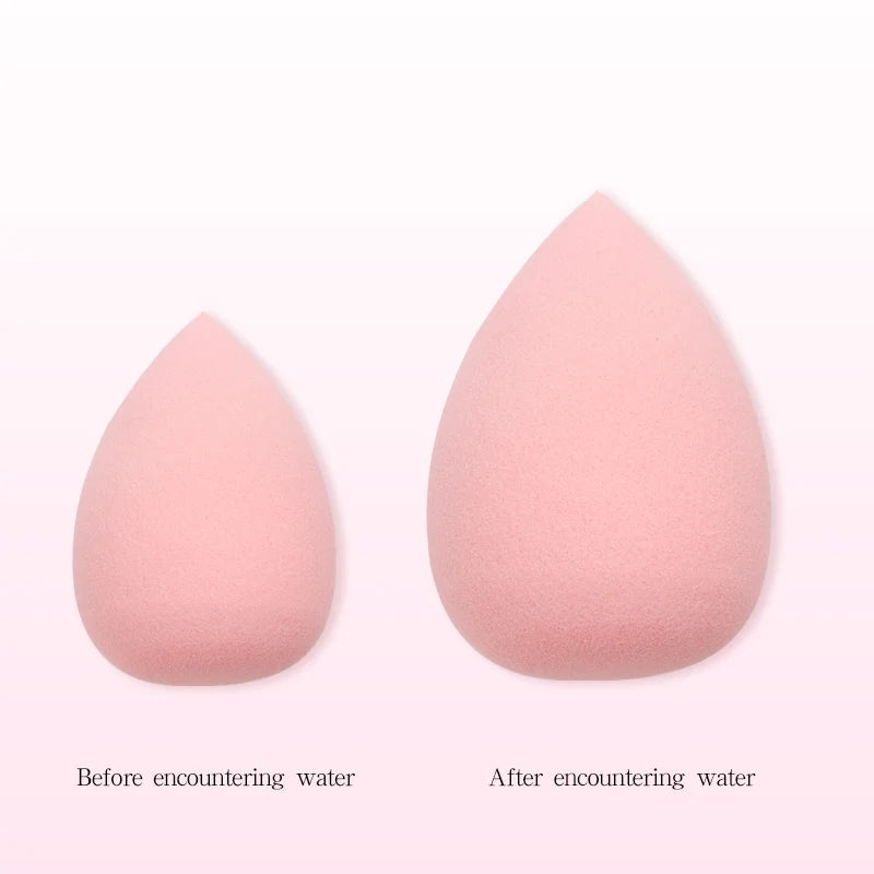 Makeup Foundation Non-latex Sponge Sponge Beauty Egg Dry Water Becomes Bigger Oblique Does Not Eat Powder Puff Make-up Tools