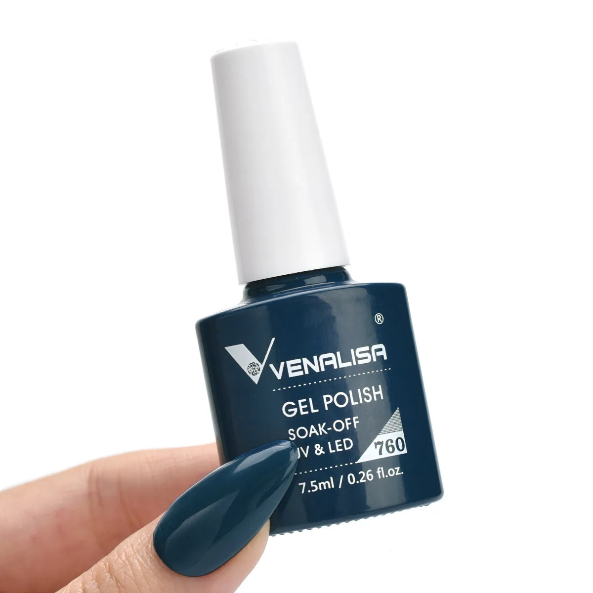 VENALISA 7.5ml Nail Gel Polish VIP4 HEMA Free Semi Permanent Soak off UV LED Nail Gel Varnish Full Coverage Nail Gel Lacquer