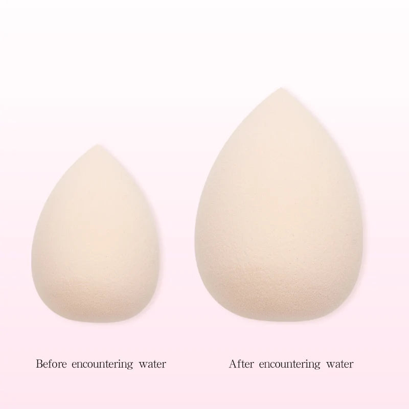 Makeup Foundation Non-latex Sponge Sponge Beauty Egg Dry Water Becomes Bigger Oblique Does Not Eat Powder Puff Make-up Tools