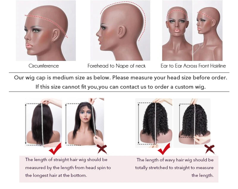 Dark Brown Bang Color 13X6 Hd Lace Frontal Human Hair Wig 180 Density Body Wave 13X4 Lace Front Wigs Brazilian Human Hair