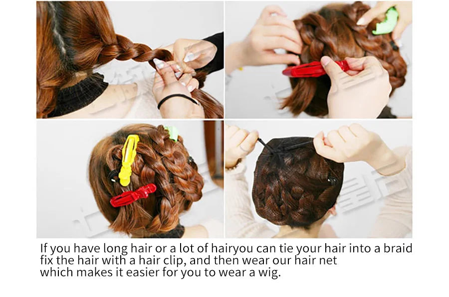 7JHH WIGS Natural Comfortable Synthetic Wig for Women Black Shoulder Straight Hair 14 Inch Fashion Hairstyle Wig