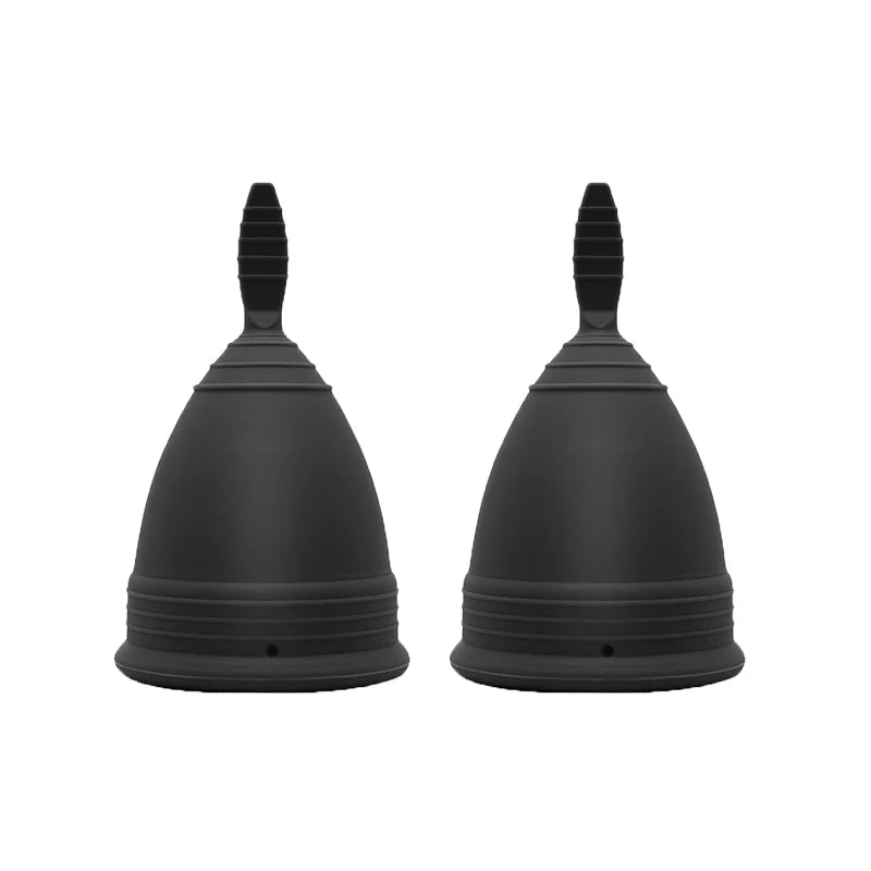 Medical Grade Silicone Menstrual Cup Upgraded Menstrual Cup Reusable Lady Period Cup Silicone Feminine Hygiene Copa Menstrual