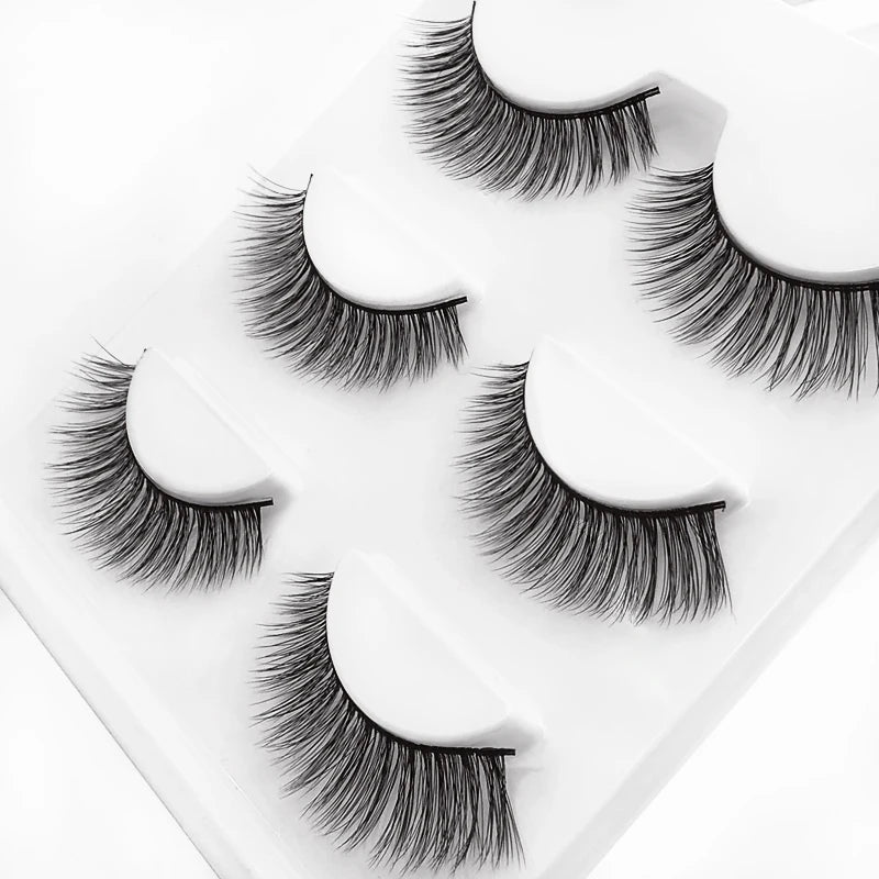 SHIDISHANGPIN Mink Lashes 2/30/50/100 Boxes 3D Eyelashes Luxury Dramatic Volume 3D False Eyelashes Extension Maquiagem