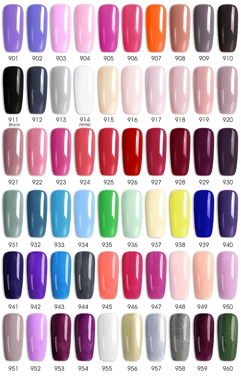VENALISA 7.5ml Nail Gel Polish VIP4 HEMA Free Semi Permanent Soak off UV LED Nail Gel Varnish Full Coverage Nail Gel Lacquer