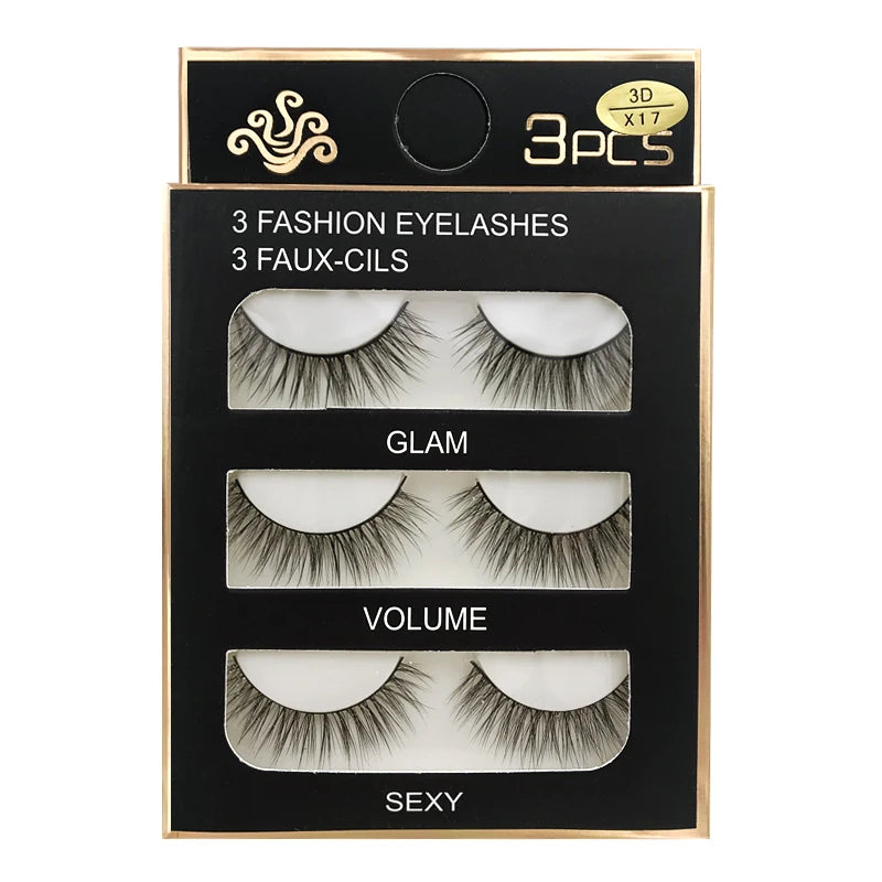 SHIDISHANGPIN Mink Lashes 2/30/50/100 Boxes 3D Eyelashes Luxury Dramatic Volume 3D False Eyelashes Extension Maquiagem