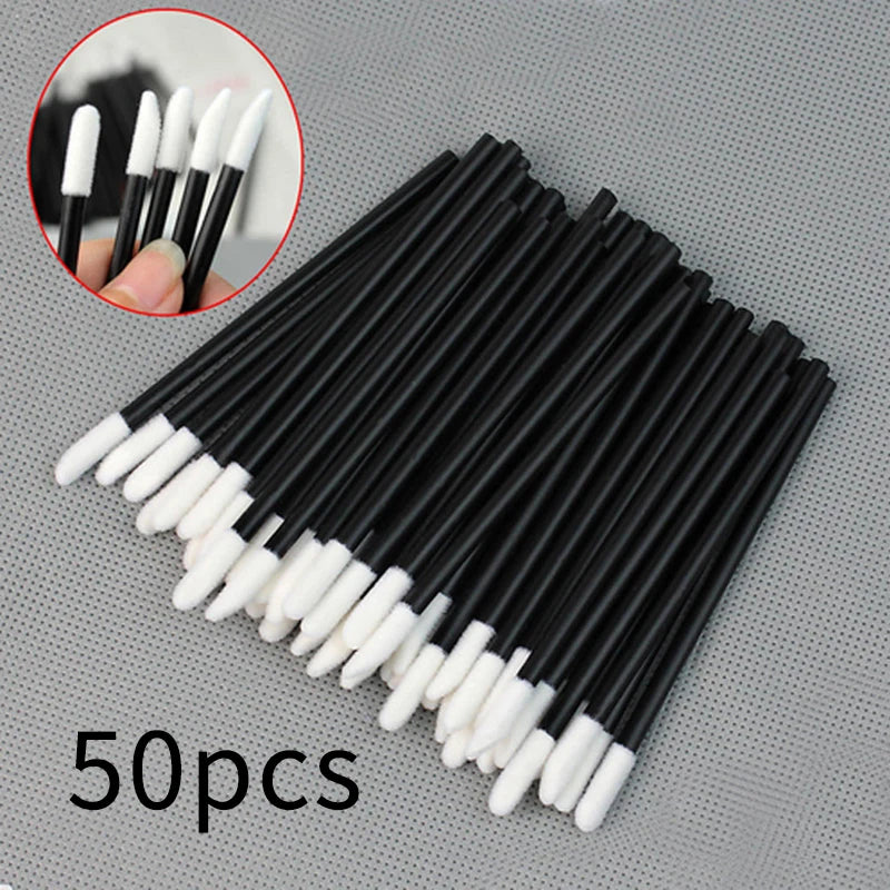 5/100 Pcs MicroBrush Eyelashes Extension Individual Lash Removing Swab Micro Brush For Eyelash Makeup Tools