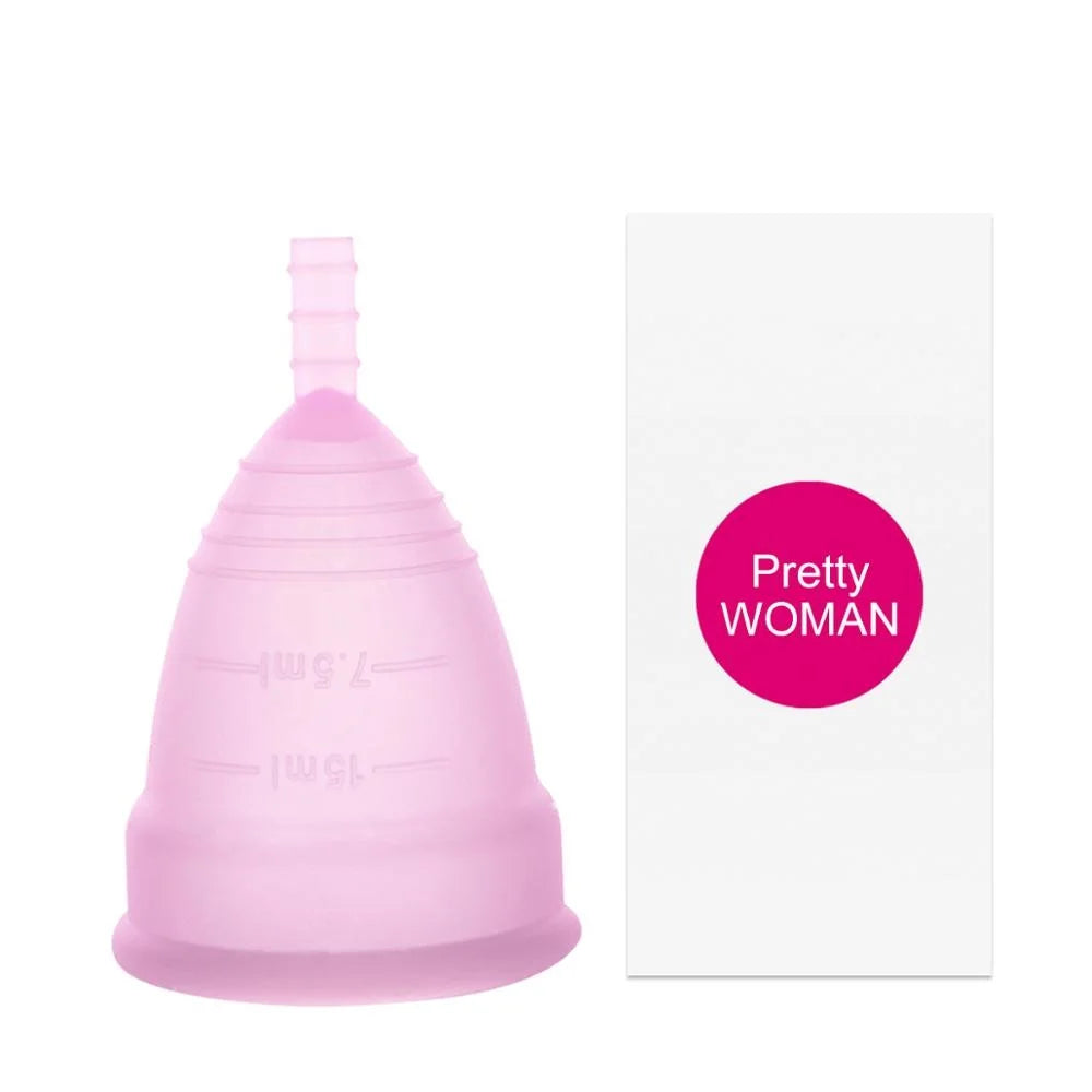 BR Dropshipping Medical Grade Silicone Menstrual Cup